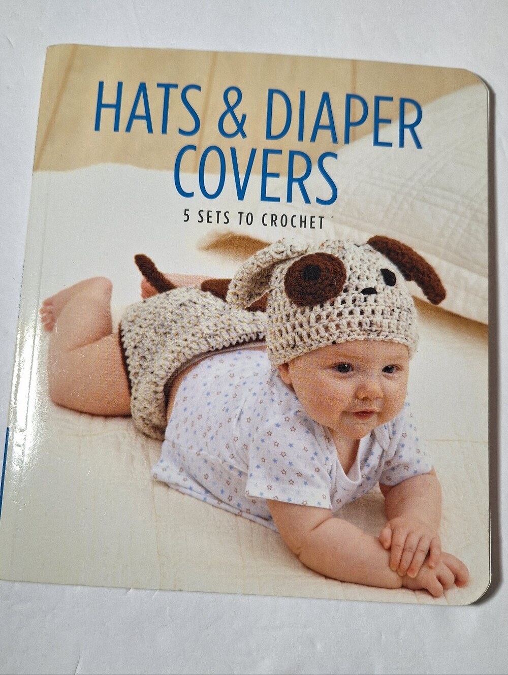 Crochet books-Cocoons & Hats & diaper covers - Picture 3 of 11